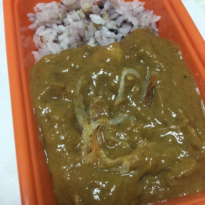 干し新玉ねぎのカレー